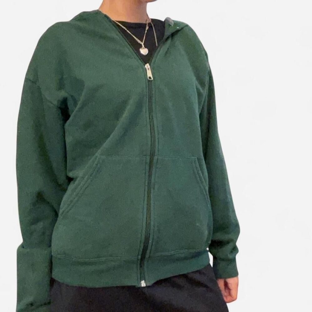 Athletic-works Women's Green Hoodie